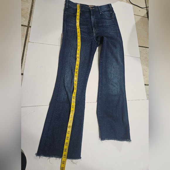 Mother- Women's 27 Blue Jean The Hustler Ankle Fray. - Picture 6 of 9